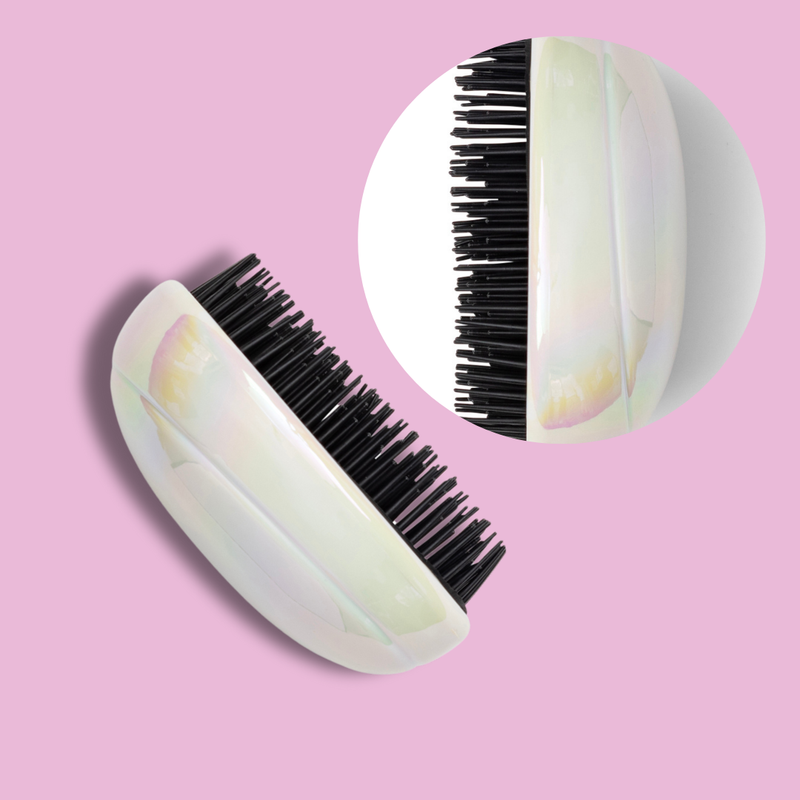 Rawr Oval Detangling Brush - Cream