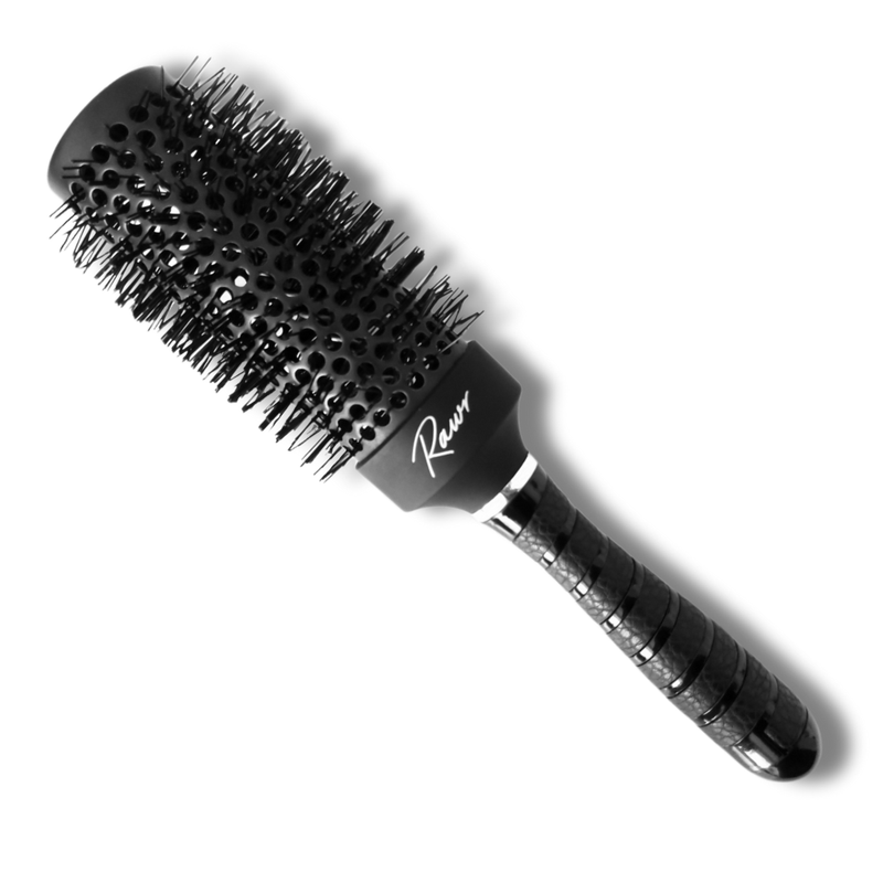 Rawr Ceramic Round Brush 43mm Black