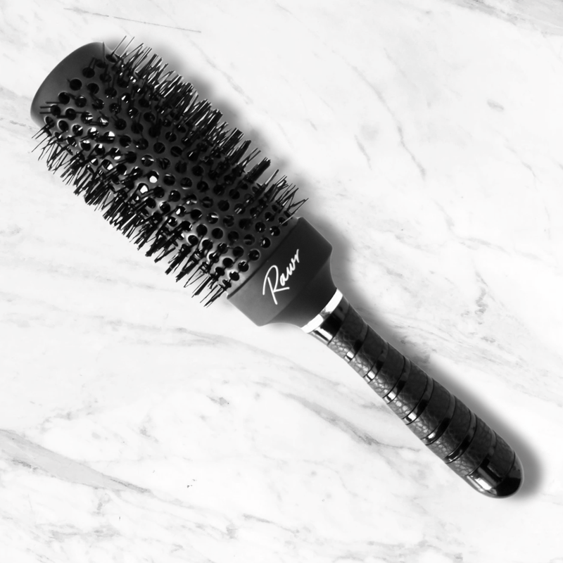 Rawr Ceramic Round Brush 43mm Black