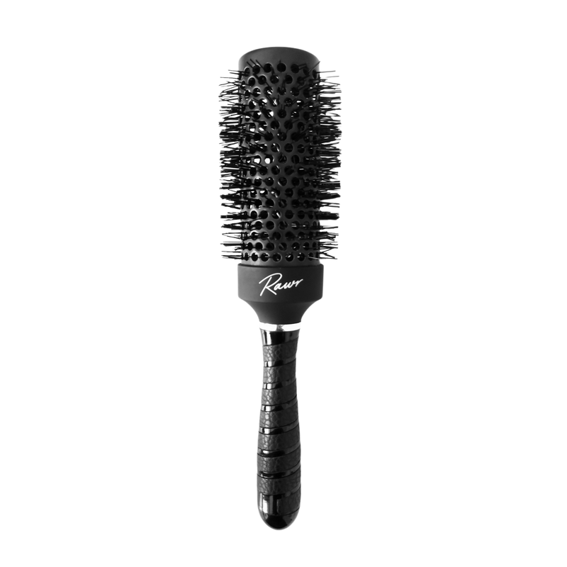Rawr Ceramic Round Brush 43mm Black