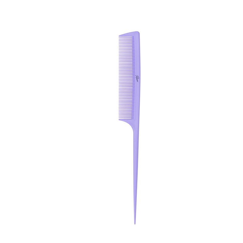 Rawr Plastic Tail Comb - Purple