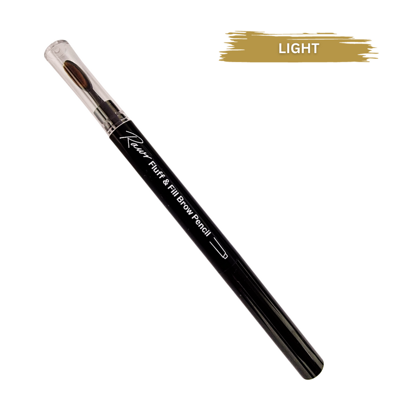 Fluff and Fill Brow Pencil - Light