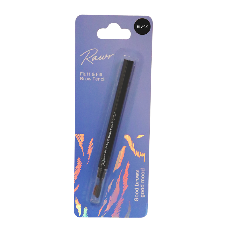 Fluff and Fill Brow Pencil - Black