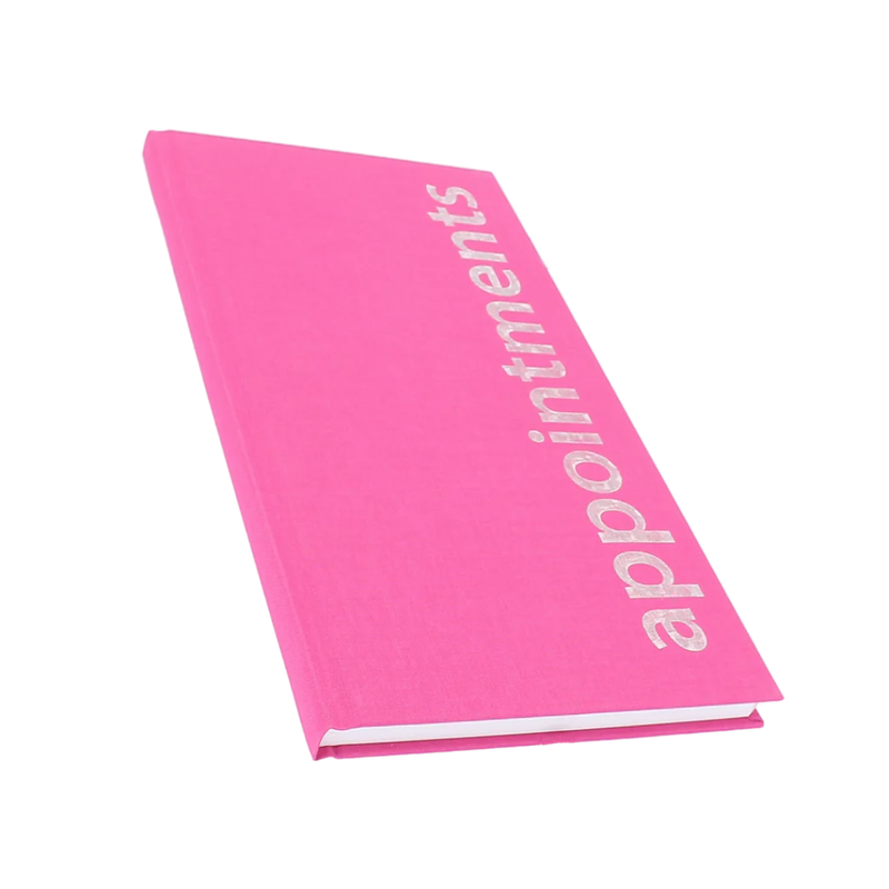 Appointment Book 3 Assistant - Pink