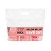 Just Wax Pink Crème Wax Value Pack