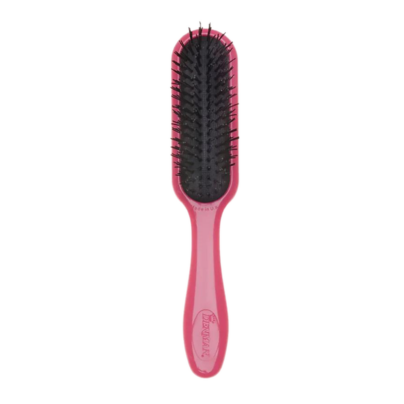 D90 Tangle Tamer Ultra Mini Hair Brush Pink