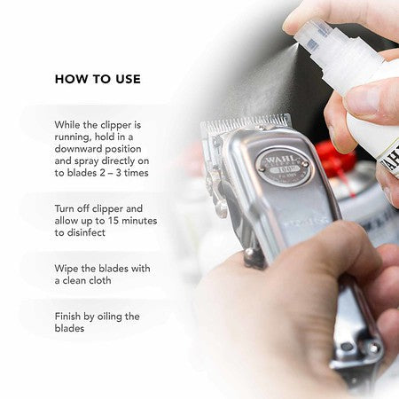 Hygienic Clipper Spray 250ml