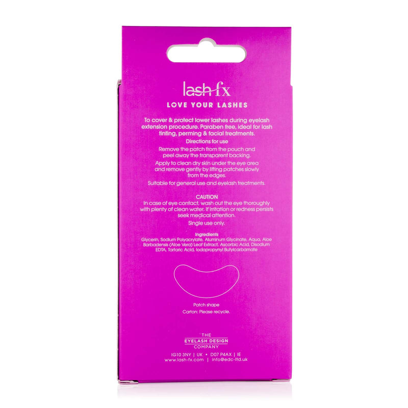 Lash FX Under Eye Gel Patches (12 pairs)