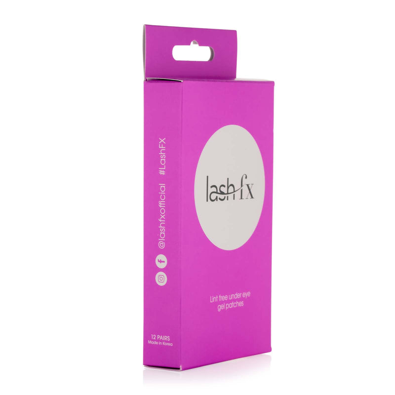 Lash FX Under Eye Gel Patches (12 pairs)