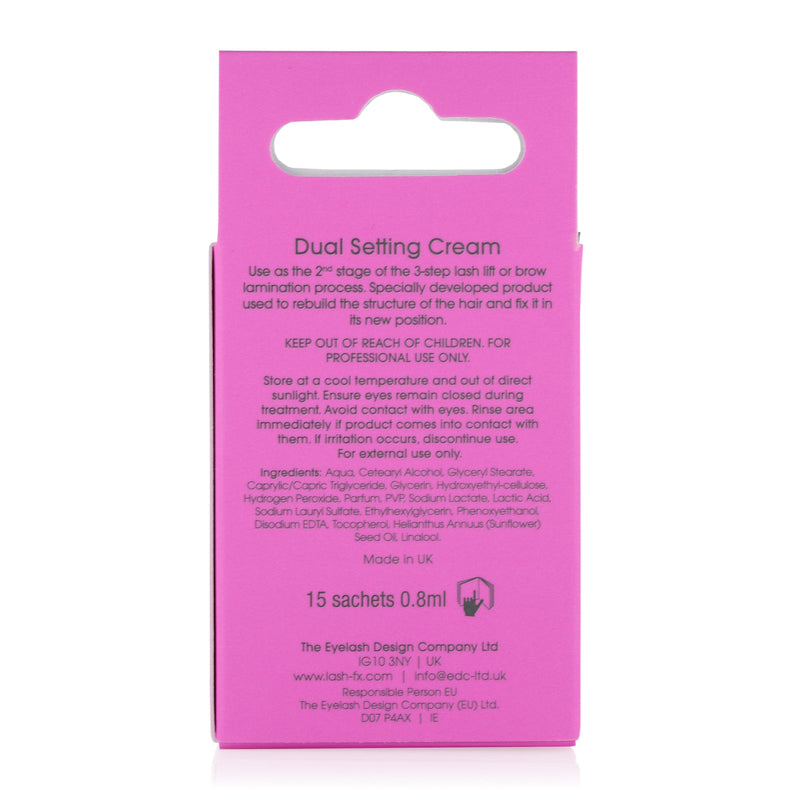 Lash FX Dual Formula for Lash Lift and Brow Lamination - Step 2