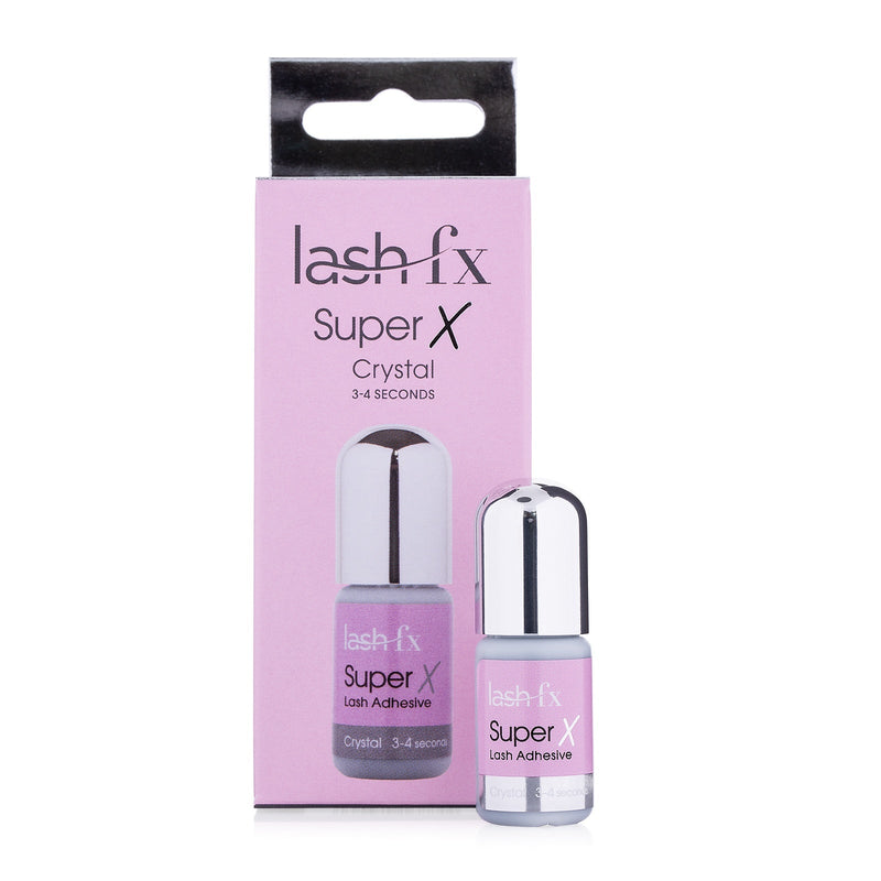 Lash FX Super X Crystal Eyelash Extension Glue