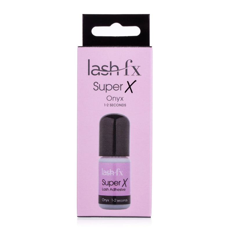 Lash FX Super X Onyx Eyelash Extension Glue