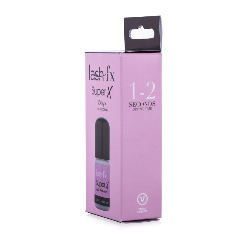 Lash FX Super X Onyx Eyelash Extension Glue