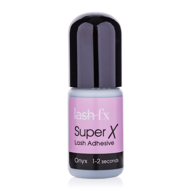 Lash FX Super X Onyx Eyelash Extension Glue