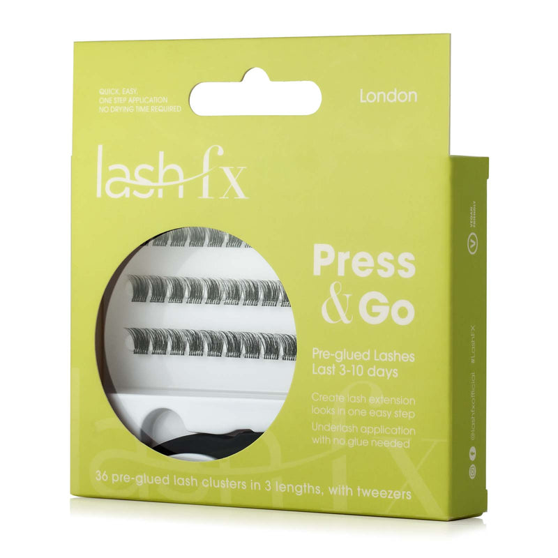 Lash FX Press and Go Self Adhesive Lashes - London