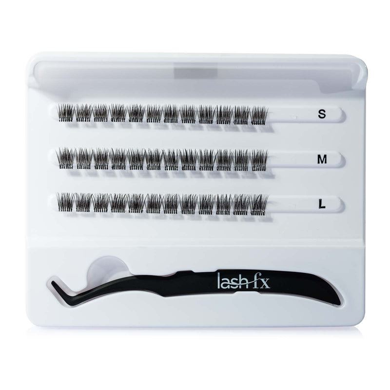 Lash FX Press and Go Self Adhesive Lashes - London
