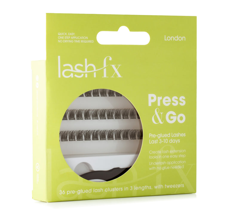 Lash FX Press and Go Self Adhesive Lashes - London