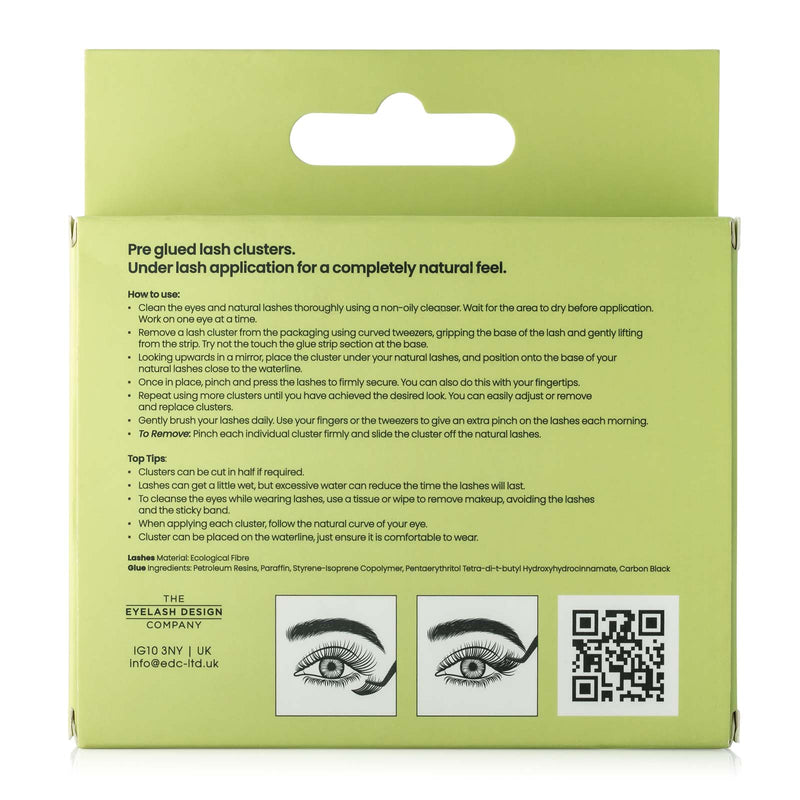 Lash FX Press and Go Self Adhesive Lashes - London