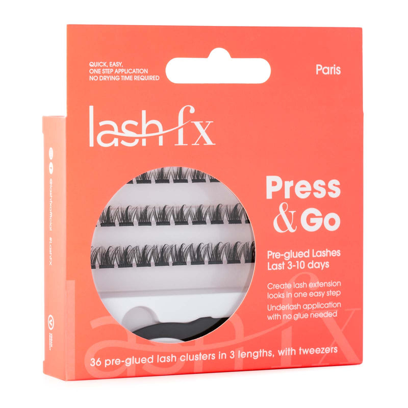 Lash FX Press and Go Self Adhesive Lashes - Paris