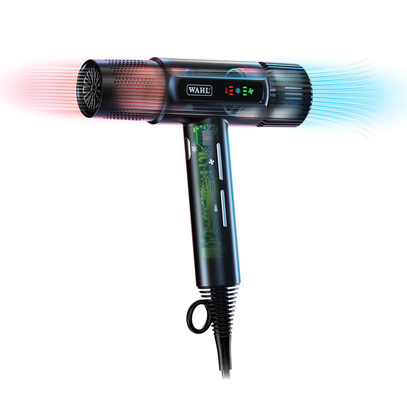 Vanquish Hairdryer Black