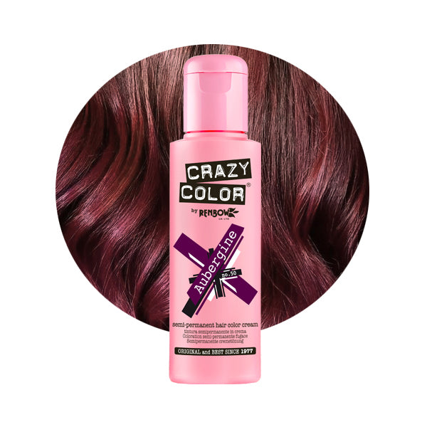 Crazy Color Semi-Permanent Cream Color 100ml