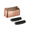 Babyliss Pro Titanium Foil Shaver Replacement Foils & Cutters Rose Gold