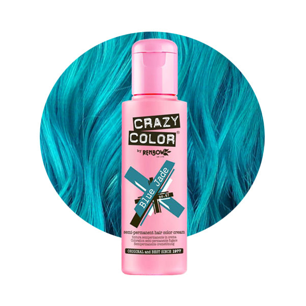 Crazy Color Semi-Permanent Cream Color 100ml