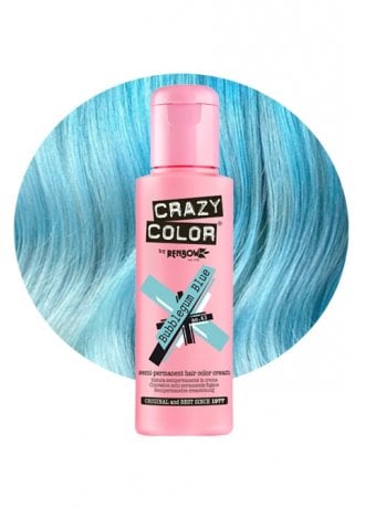 Crazy Color Semi-Permanent Cream Color 100ml