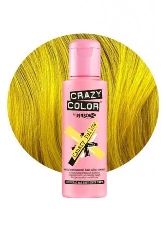 Crazy Color Semi-Permanent Cream Color 100ml