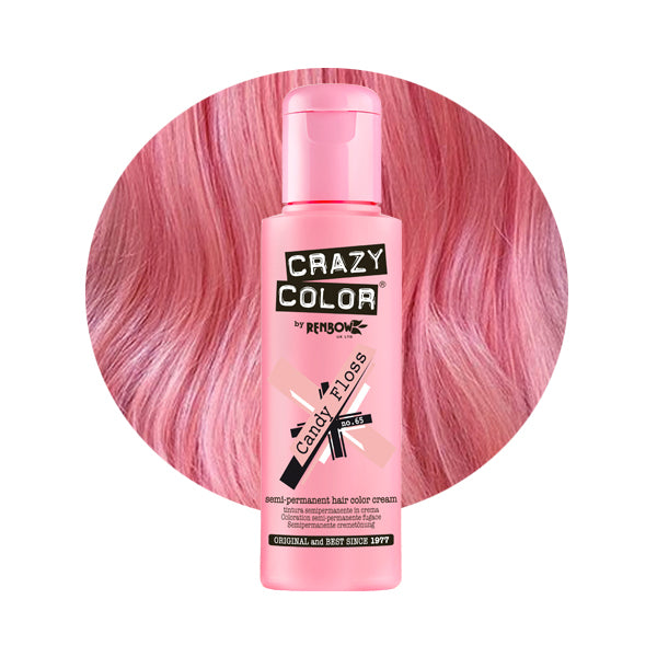 Crazy Color Semi-Permanent Cream Color 100ml