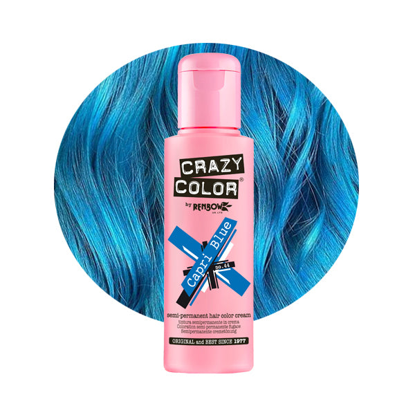 Crazy Color Semi-Permanent Cream Color 100ml