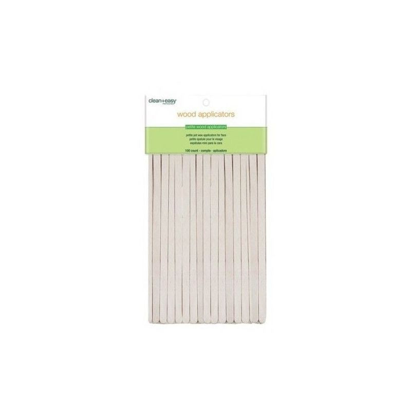 Petite Wood Applicators 100 Pack