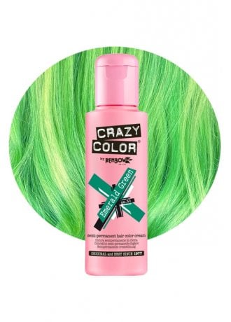 Crazy Color Semi-Permanent Cream Color 100ml