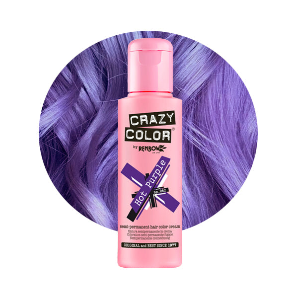 Crazy Color Semi-Permanent Cream Color 100ml