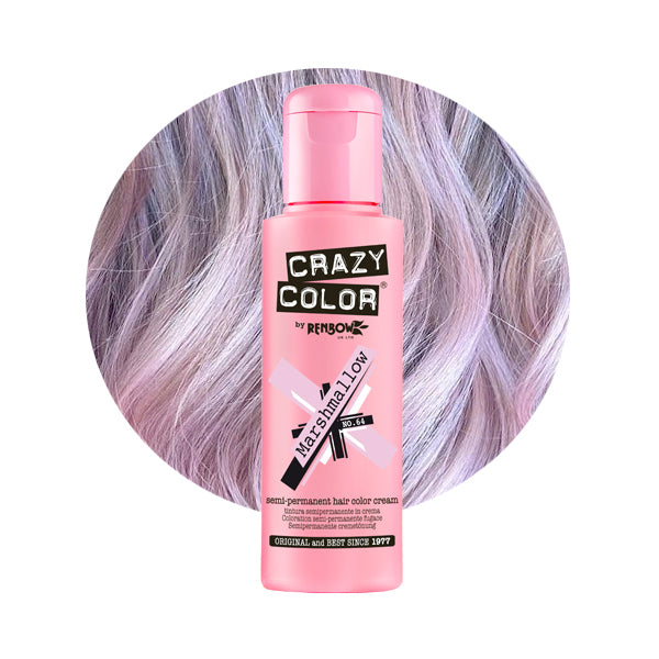 Crazy Color Semi-Permanent Cream Color 100ml