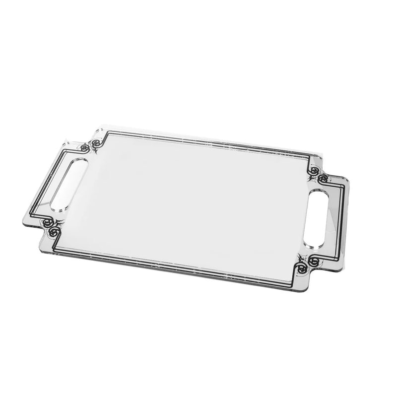 Barber Loco Razor Blade Mirror