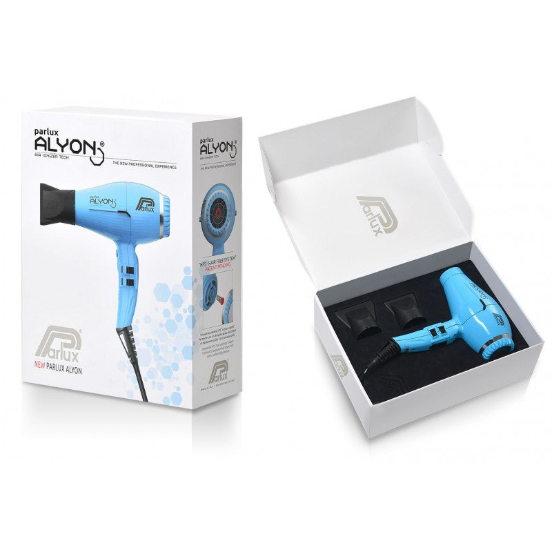 Parlux Alyon Hairdryer Turquoise
