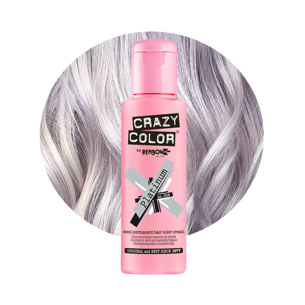 Crazy Color Semi-Permanent Cream Color 100ml