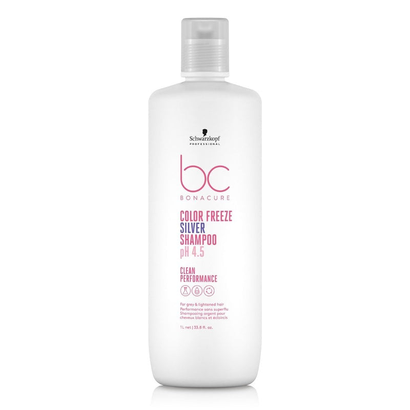 Bonacure  Clean Color Freeze Silver Shampoo