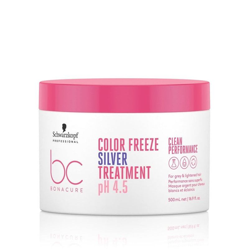 Bonacure Clean Colour Freeze Silver Treatment Masque