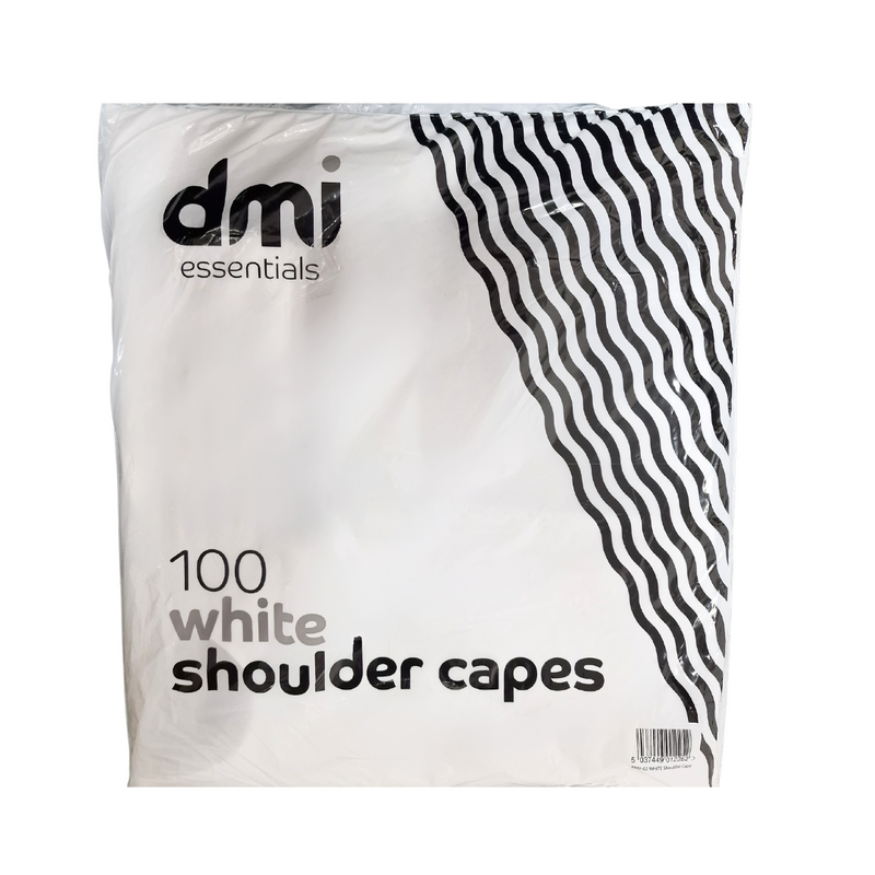 Disposable Poly Shoulder Capes - 100 Pack