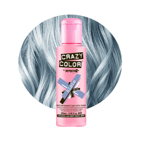 Crazy Color Semi-Permanent Cream Color 100ml