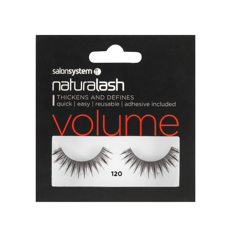 Naturalash 120 Strip Lash Black