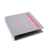 Loose Leaf Binder Grey