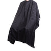 Skull Barber Cape Black